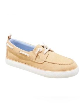 Cat & Jack Reece Boat Shoes Sz 13 Tan NWT